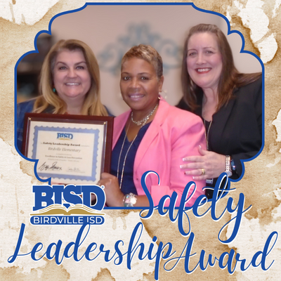  Safety Leadership Award